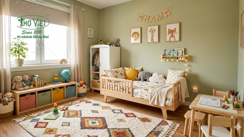 Tại sao cần thiết kế phòng ngủ riêng cho trẻ em?