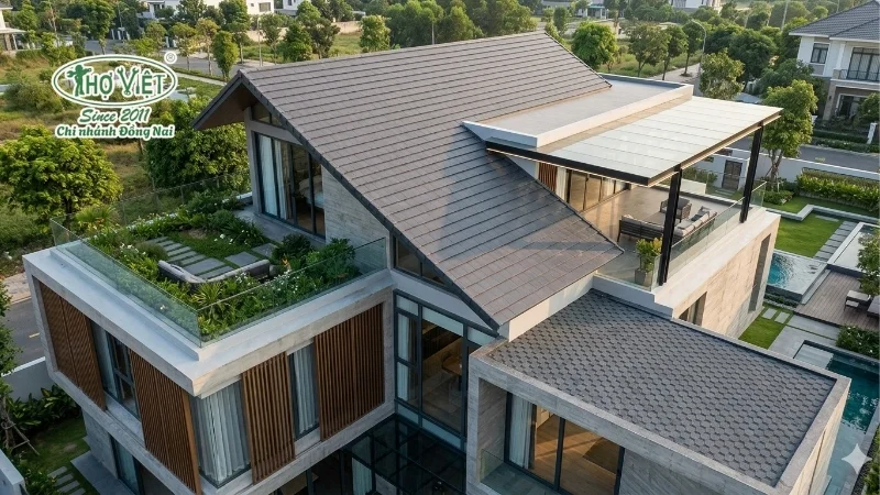 Tại sao nên chọn mái nhà đẹp?