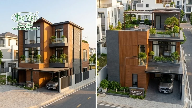 50+ các mẫu nhà ốp nhựa đẹp tinh tế 2 Tại sao nhà ốp nhựa ngày càng phổ biến?