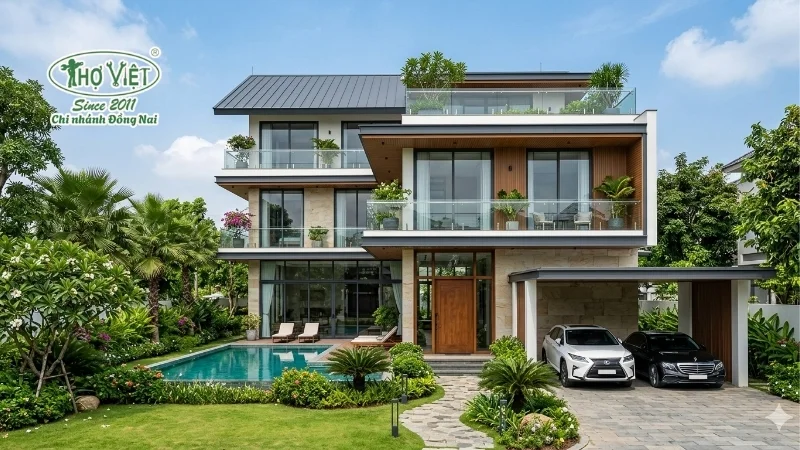 Tiêu chí chọn mẫu biệt thự 3 tầng phù hợp