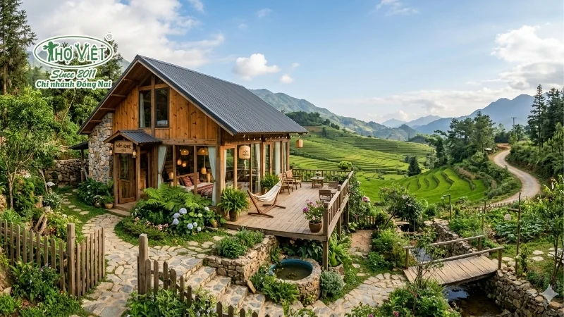 99+ mẫu nhà homestay đẹp độc đáo và thu hút khách du lịch 2 Tiêu chí chọn mẫu nhà homestay đẹp và hút khách