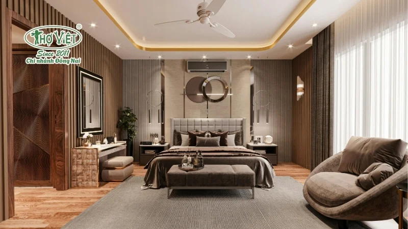 Tiêu chí chọn phòng ngủ sang trọng