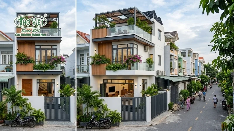 50+ mẫu nhà ngang 4m dài 15m thịnh hành 1 Ưu điểm của mẫu nhà ngang 4m dài 15m