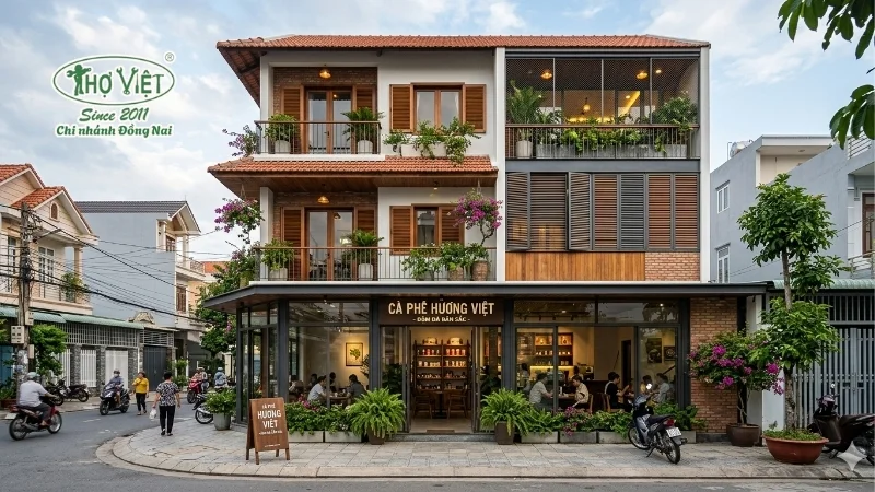 50+ mẫu nhà ở kết hợp kinh doanh đẹp đáng tham khảo 2 Ưu điểm của mô hình nhà ở kết hợp kinh doanh