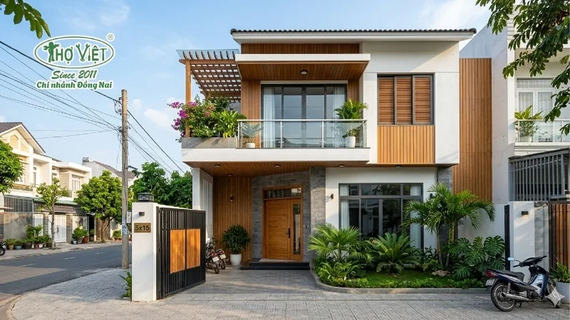 Ưu điểm của mẫu nhà 1 trệt 1 lầu 5x15