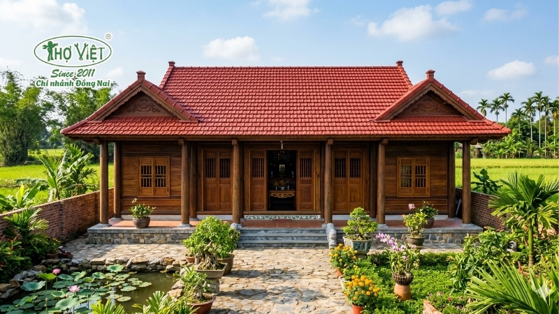 Ưu điểm của mẫu 3 gian mái ngói