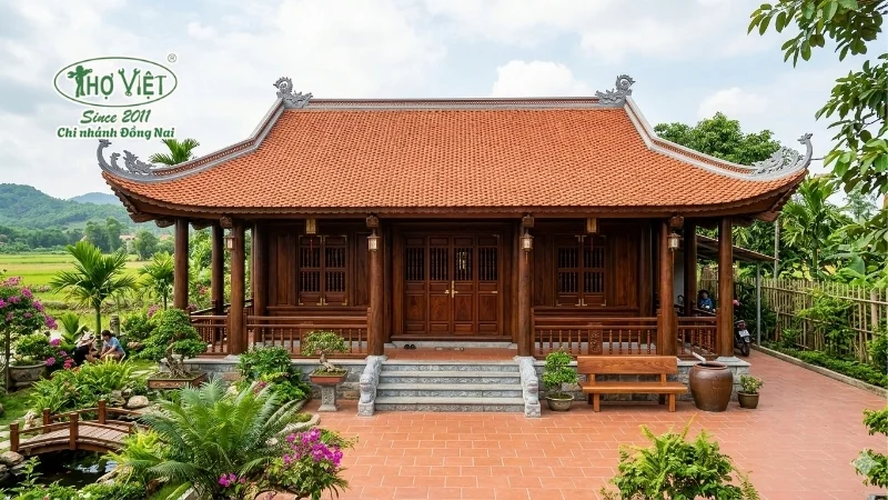 Ưu điểm của mẫu nhà gỗ 3 gian