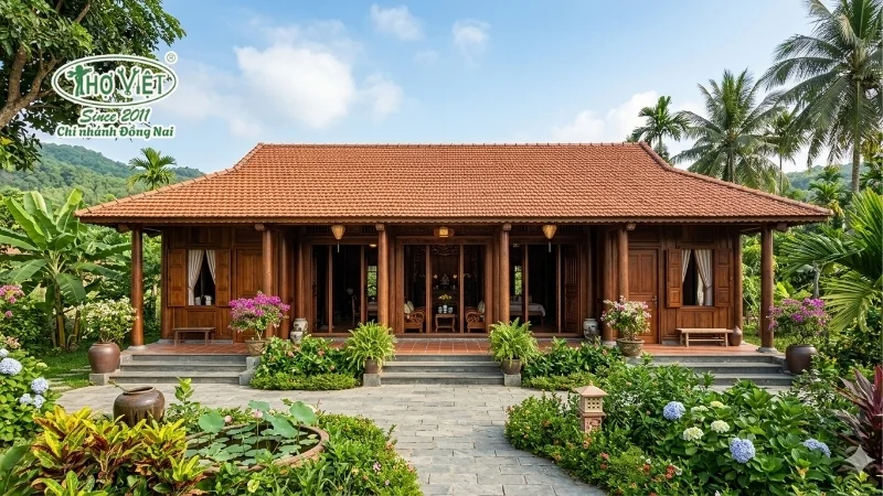 Ưu điểm của mẫu nhà 5 gian 4 phòng ngủ