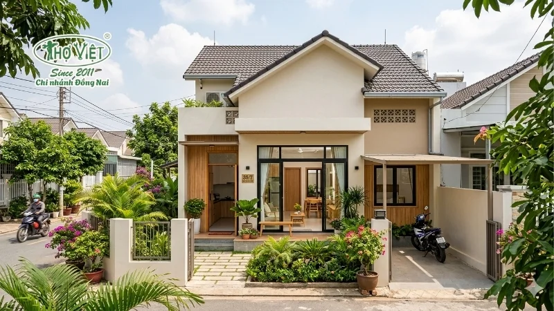 Ưu điểm của mẫu nhà 5x10m 1 tầng