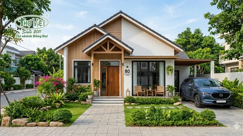 Ưu điểm của mẫu nhà 80m2