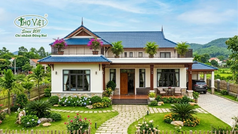50+ mẫu nhà cấp 4 mái Thái 3 phòng ngủ đẹp 2 Ưu điểm của nhà cấp 4 mái Thái 3 phòng ngủ