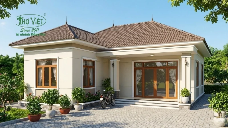 Ưu điểm của nhà cấp 4 3 phòng ngủ ngân sách 500 triệu