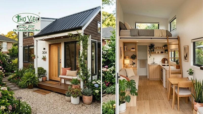 50+ mẫu nhà nhỏ đẹp 30m2 đẹp và tiện nghi 1 Ưu điểm của mẫu nhà nhỏ đẹp 30m2
