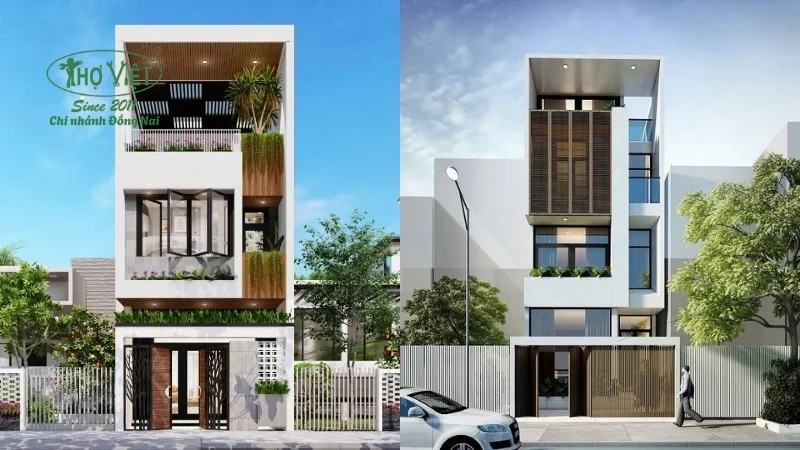 50+ mẫu nhà ống đẹp 3 tầng 4m tiện nghi đầy đủ 2 Ưu điểm của mẫu nhà ống đẹp 3 tầng 4m