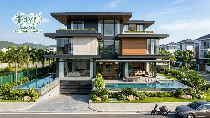 Ưu điểm của mẫu nhà phố 4 tầng