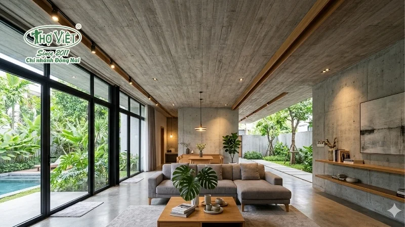 101+ mẫu trần nhà bê tông đẹp và thịnh hành 4 Ưu điểm của trần nhà bê tông