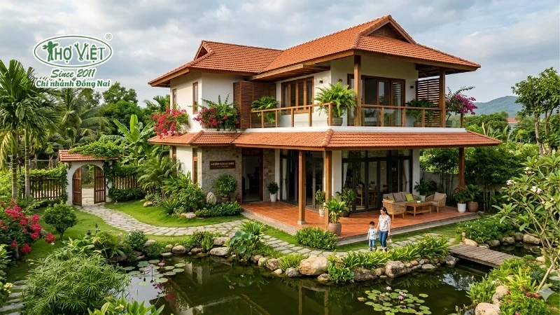 50+ mẫu nhà vườn 2 tầng đẹp thoáng mát 1 Tại sao nhà vườn 2 tầng được ưa chuộng?