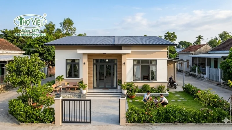 Xây nhà cấp 4 giá 350 triệu có khả thi không?