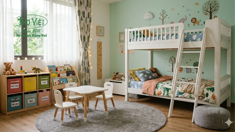 Ý tưởng cho phòng ngủ trẻ em đẹp