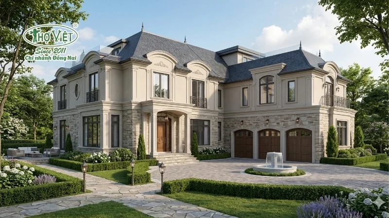 Biệt thự luxury là gì?