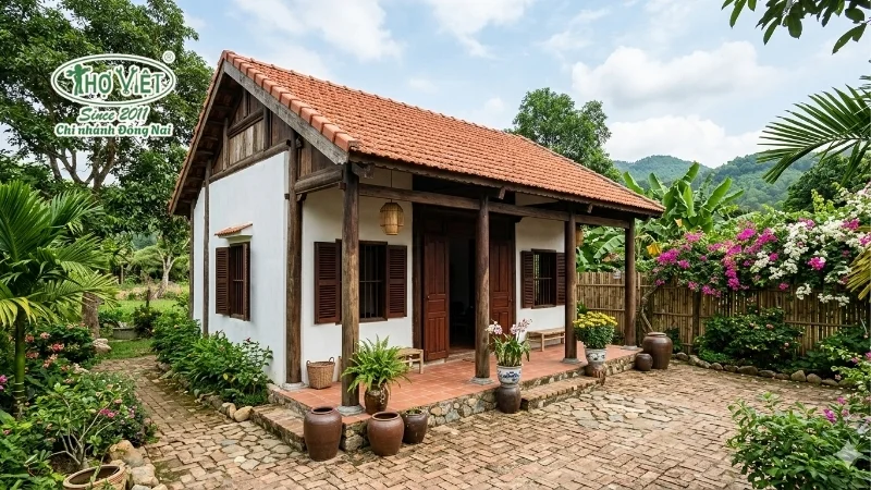 55+ mẫu nhà cấp 4 thời xưa mộc mạc và gần gũi 3 Đặc điểm kiến trúc nhà cấp 4 thời xưa