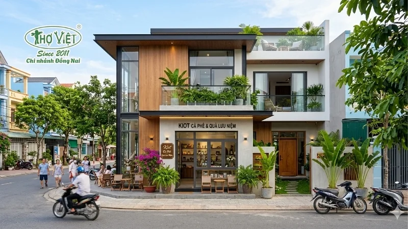 50+ mẫu nhà kiot đẹp đáng tham khảo 3 Đặc điểm của mẫu nhà kiot đẹp
