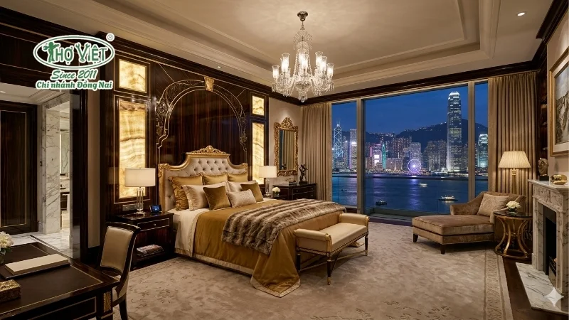 Điểm chung của những phòng ngủ đỉnh thế giới
