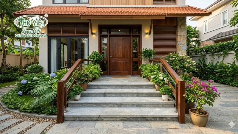 Kích thước bậc tam cấp chuẩn xây dựng