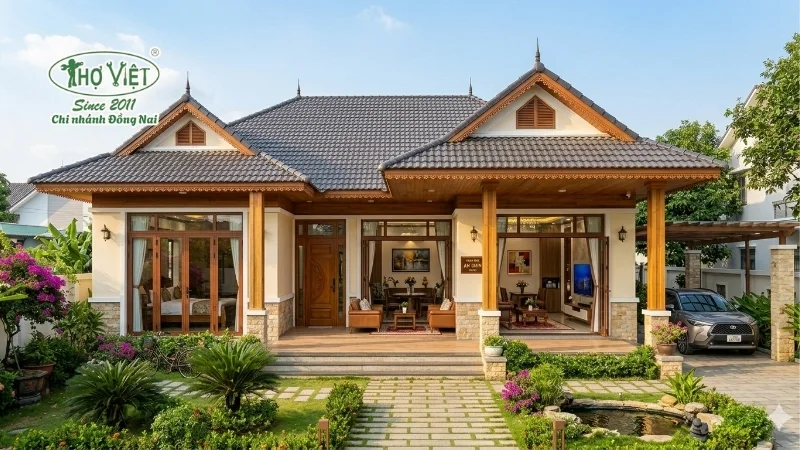 55+ mẫu nhà 1 tấm đẹp và ấn tượng 6 Kinh nghiệm khi làm nhà 1 tấm uy tín