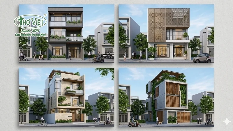 Kinh nghiệm xây nhà ống 3 tầng 4x16