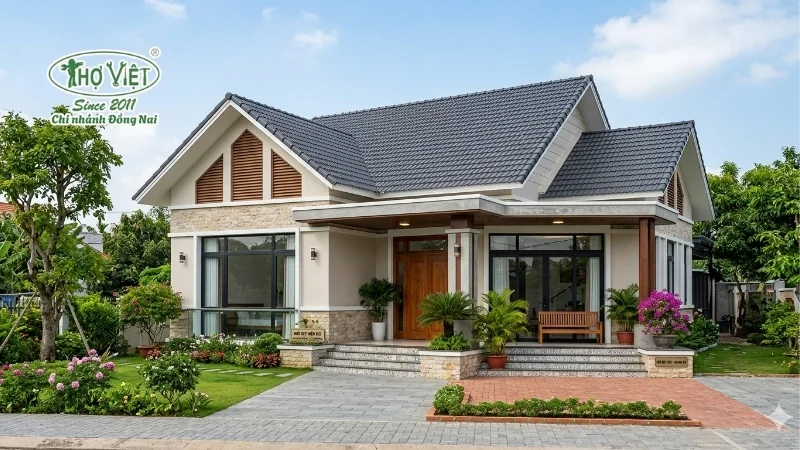 55+ mẫu nhà 1 tầng 3 phòng ngủ 80m2 ấn tượng 4 Kinh nghiệm xây nhà 1 tầng 3 phòng ngủ 80m2