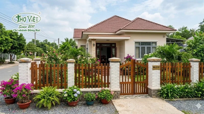 Những lỗi thường gặp khi làm hàng rào nhà cấp 4