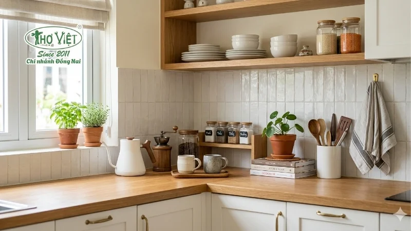5 lỗi thiết kế góc bếp phổ biến cần tránh