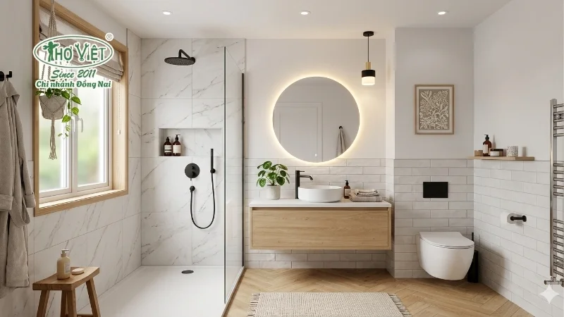 50+ mẫu cải tạo nhà tắm cũ đẹp ấn tượng 4 Lưu ý khi cải tạo nhà tắm cũ