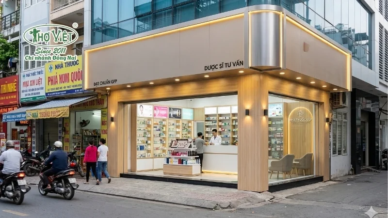 50+ mẫu nhà thuốc đẹp, chuyên nghiệp 6 Lưu ý khi làm mẫu nhà thuốc đẹp