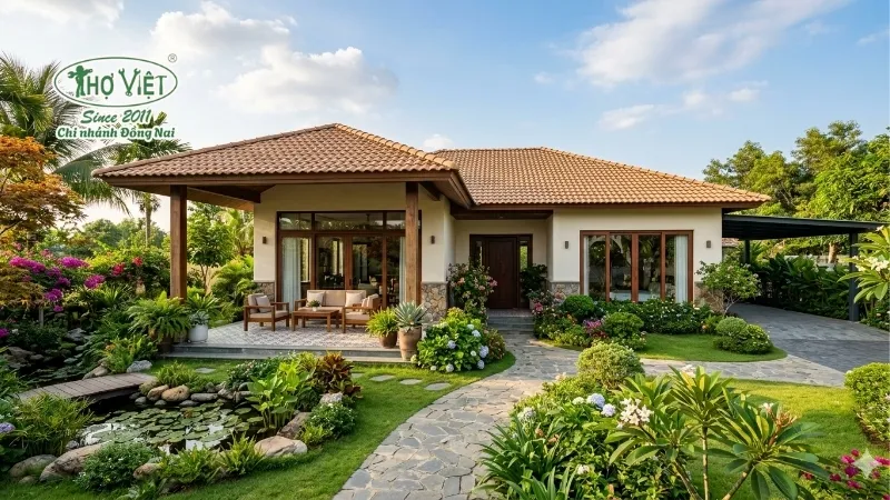 55+ mẫu nhà biệt thự vườn 1 tầng đẹp và tiện nghi 6 Lưu ý khi thiết kế biệt thự vườn 1 tầng
