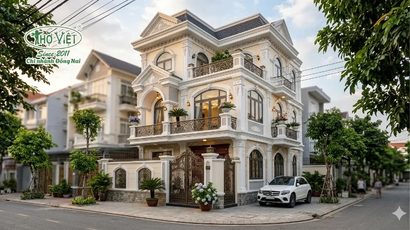 50+ mẫu nhà mặt tiền 6m tân cổ điển đẹp và tiện nghi 5 Lưu ý khi thiết kế nhà mặt tiền 6m tân cổ điển