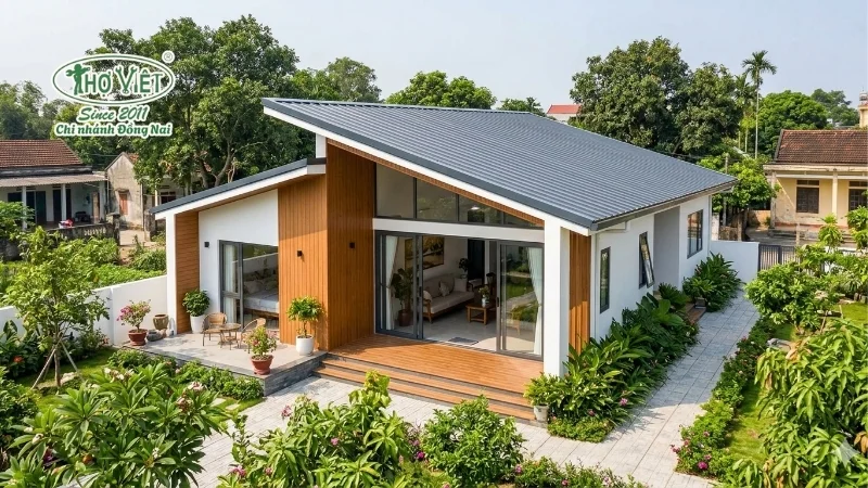 50+ mẫu nhà 1 mái cấp 4 đẹp thanh lịch 5 Lưu ý quan trọng khi thi công nhà 1 mái cấp 4