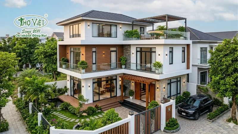 50+ mẫu nhà chữ L 3 tầng 80m2 đẹp mê mẩn 3 Lưu ý khi thiết kế và thi công nhà chữ L 3 tầng 80m2