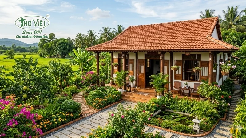 50+ mẫu nhà vườn đẹp ở nông thôn đẹp tinh tế 3 Lưu ý khi xây mẫu nhà vườn đẹp ở nông thôn
