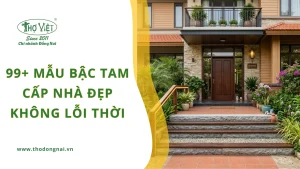 99+ mẫu bậc tam cấp nhà đẹp không lỗi thời