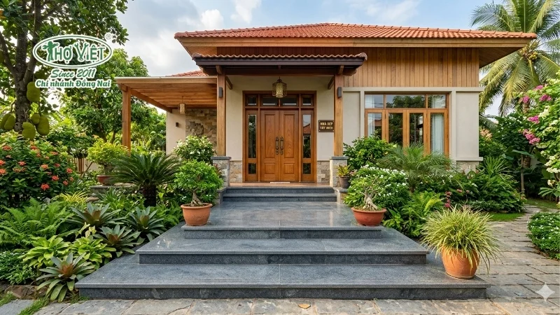 mẫu bậc tam cấp nhà đẹp tinh tế và ấn tượng
