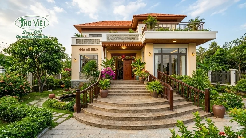 mẫu bậc tam cấp nhà đẹp tinh tế và ấn tượng