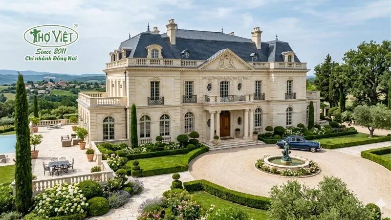 mẫu biệt thự luxury xa hoa và tinh tế