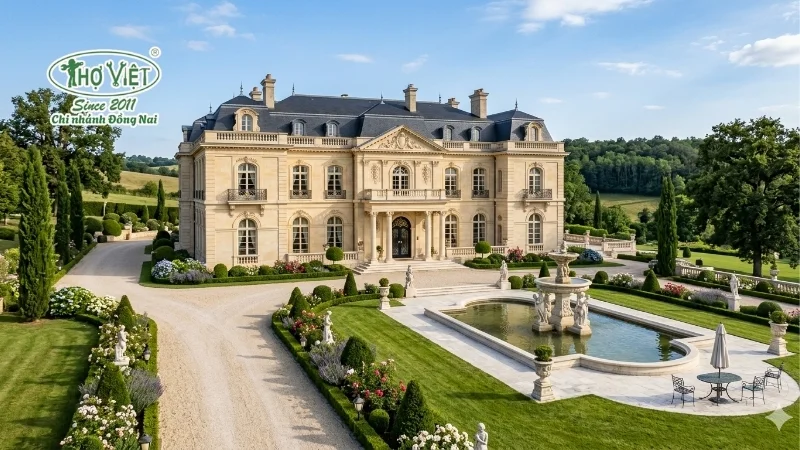 mẫu biệt thự luxury xa hoa và tinh tế