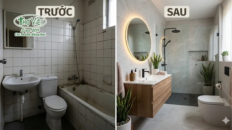 50+ mẫu cải tạo nhà tắm cũ đẹp ấn tượng 5 mẫu cải tạo nhà tắm cũ đáng tham khảo