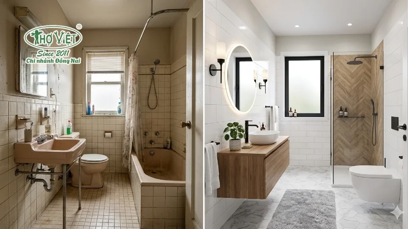 50+ mẫu cải tạo nhà tắm cũ đẹp ấn tượng 9 mẫu cải tạo nhà tắm cũ đáng tham khảo