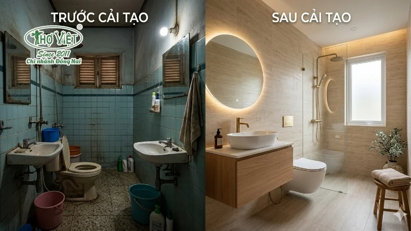 50+ mẫu cải tạo nhà tắm cũ đẹp ấn tượng 13 mẫu cải tạo nhà tắm cũ đáng tham khảo