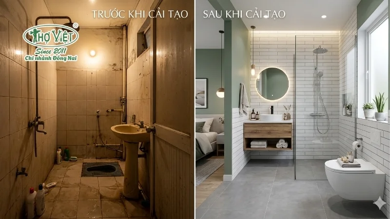 50+ mẫu cải tạo nhà tắm cũ đẹp ấn tượng 14 mẫu cải tạo nhà tắm cũ đáng tham khảo