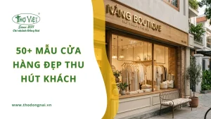 50+ mẫu cửa hàng đẹp thu hút khách